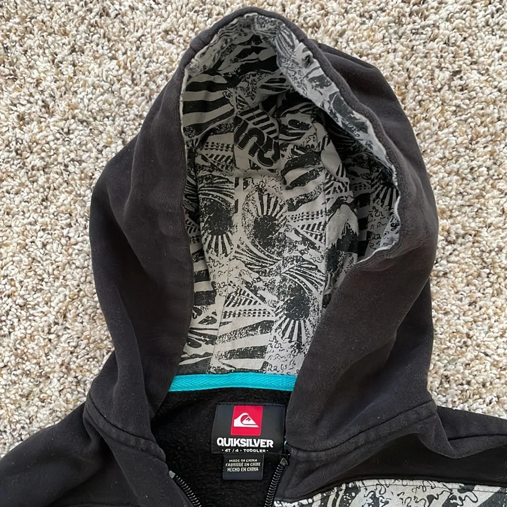 Quicksilver Kids Hoodie - Picture 5 of 5